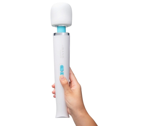 le WAND Classique Cordless Rechargeable Wand White 33cm 10 Modes
