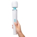 le WAND Classique Cordless Rechargeable Wand White 33cm 10 Modes