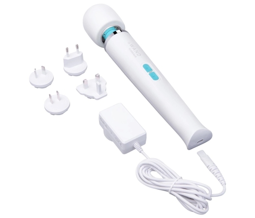 le WAND Classique Cordless Rechargeable Wand White 33cm 10 Modes