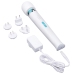 le WAND Classique Cordless Rechargeable Wand White 33cm 10 Modes