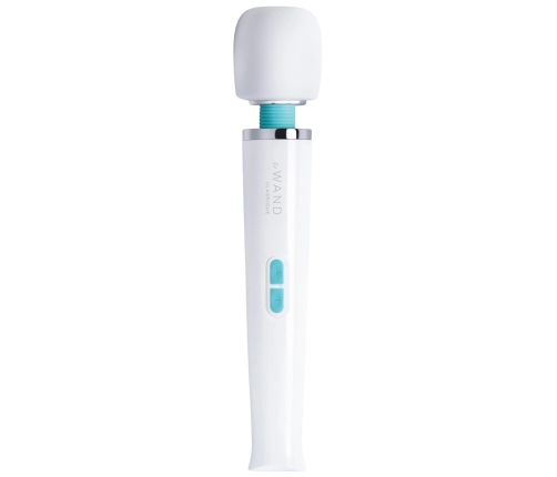 le WAND Classique Cordless Rechargeable Wand White 33cm 10 Modes