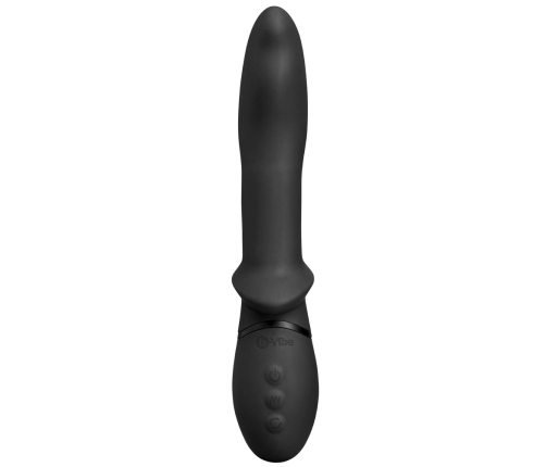 b-Vibe Rimming P-Spot Vibe Rotating Anal System, Silicone