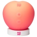 ROMP Pink Peach Compact Air Pulse Stimulator, Waterproof, Silicone