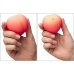 ROMP Pink Peach Compact Air Pulse Stimulator, Waterproof, Silicone