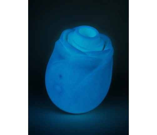 ROMP Rose Glow Air Pulse Intimate Device, Glow-in-the-Dark, 7.6 cm