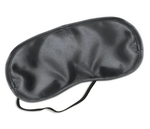 FFSLE Satin Eye Cover Black - Soft Adjustable Sensory Mask FFSLE Satin Eye Cover Black - Soft Adjustable Sensory Mask