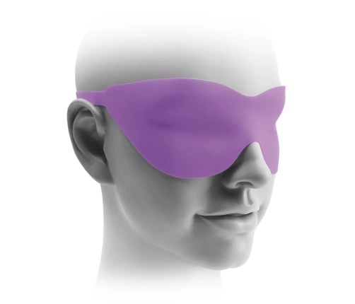 FFE Vibrating Dual Silicone Intimate System Adjustable 12.7cm/12.1cm