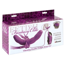 FFE Vibrating Dual Silicone Intimate System Adjustable 12.7cm/12.1cm FFE Vibrating Dual Silicone Intimate System Adjustable 12.7cm/12.1cm