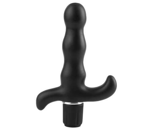 AFC 9-Function Prostate Wellness Device B, Black, Waterproof, 16.5 cm