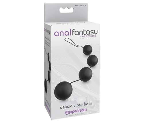 AFC Deluxe Vibro Balls Black