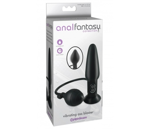 AFC Vibrating Ass Blaster Blac