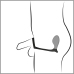 AFC Ass-Gasm Cock Ring Advance