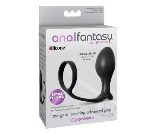 AFC Ass-Gasm Cock Ring Advance