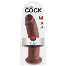 KC 10" Cock Brown