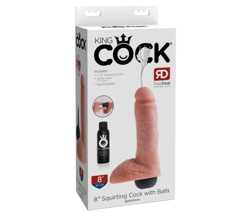 Squirting Cock with Balls 8