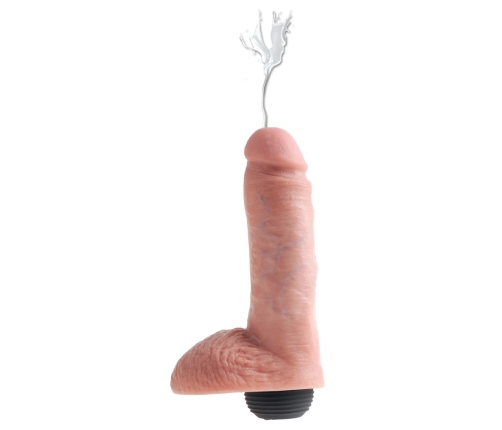 Squirting Cock with Balls 8