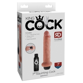 KC 7" Squirting Cock Light