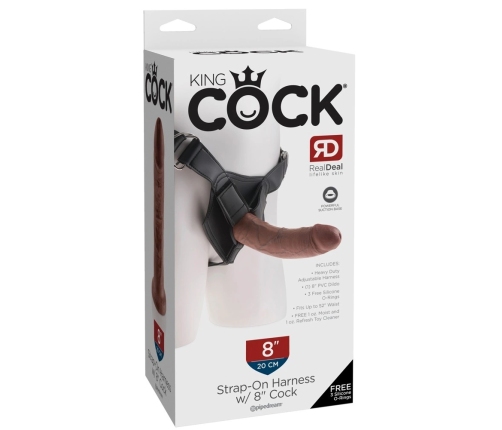 KC Strap-On with 8