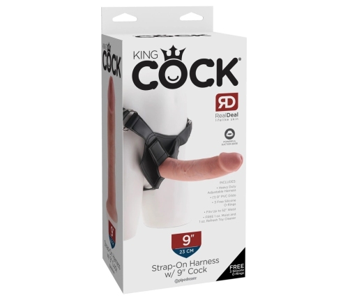 KC Strap-On with 9