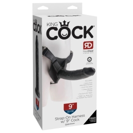 KC Strap-On with 9" Cock Dark