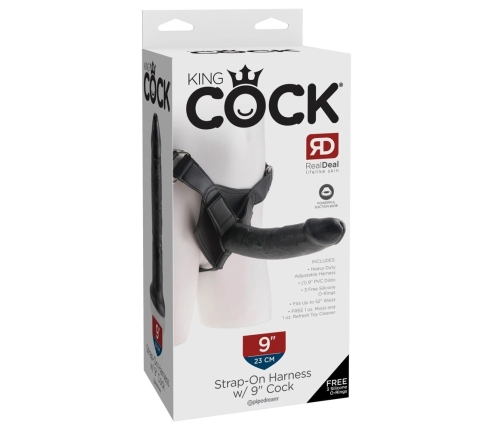 KC Strap-On with 9