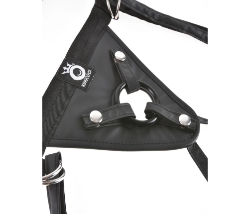 KC Fit Rite Harness Black