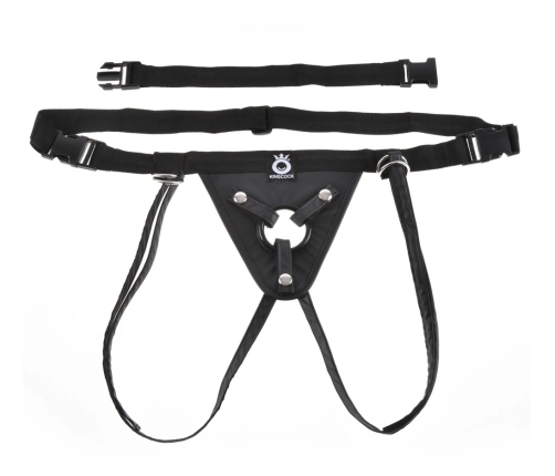 KC Fit Rite Harness Black