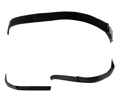 KC Fit Rite Harness Black