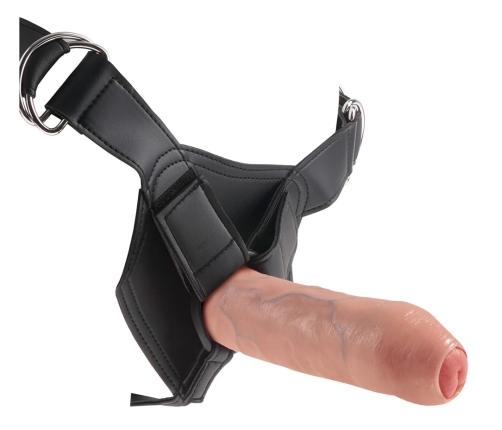 KC 7 Uncut with Strap-On Ligh