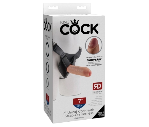 KC 7 Uncut with Strap-On Ligh