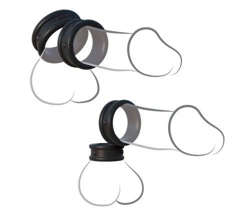 FCR Max Width Silicone Rings