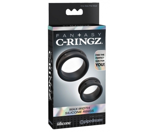 FCR Max Width Silicone Rings