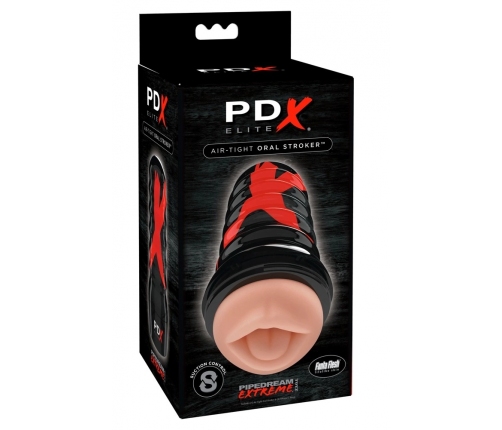 PEE Air Tight Oral Stroker