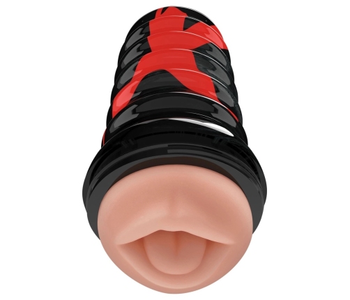 PEE Air Tight Oral Stroker