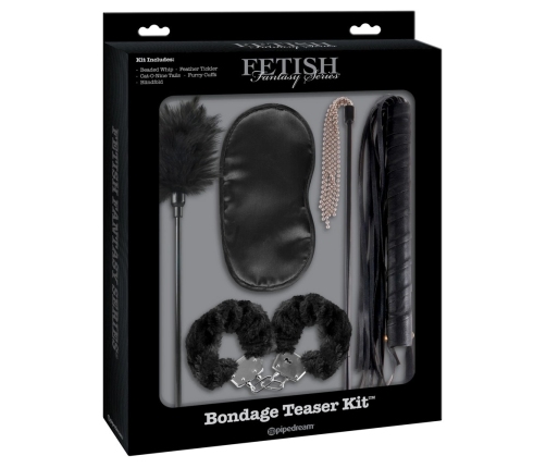 FFSLE Bondage Teaser Kit Black