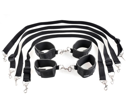 FFS Cuff & Tether Set Black