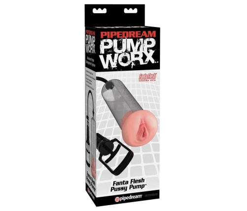 PW Fanta Flesh Pussy Pump