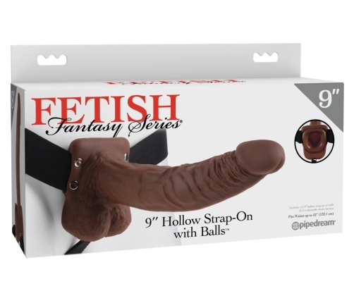 FFS 9 Hollow Strap-On with Bal