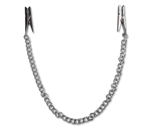 FFS Nipple Chain Clips Silver