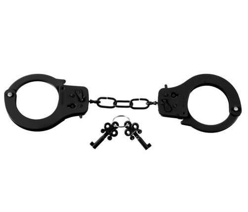 FFS Metal Handcuffs Black