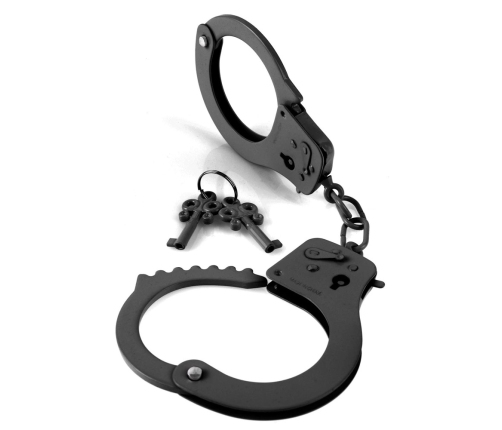 FFS Metal Handcuffs Black