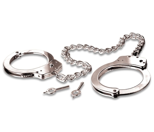 FFS Metal Leg Cuffs Silver