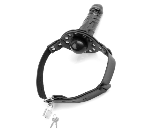 FFS Deluxe Ball Gag with Dildo