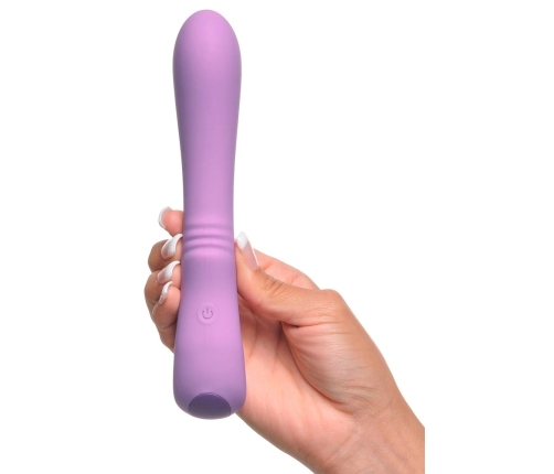 FemmeFunn Flexible Intimate Massager Rechargeable Purple 18.5cm
