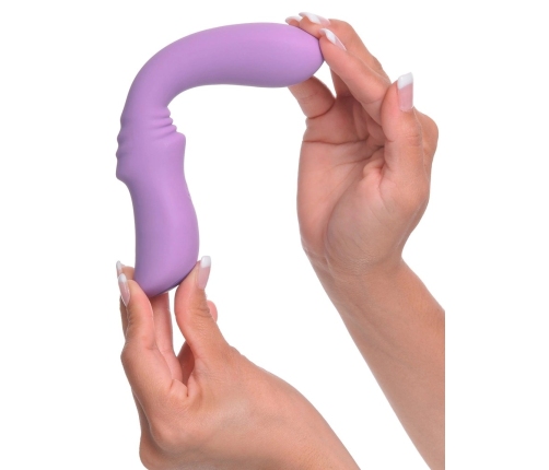 FemmeFunn Flexible Intimate Massager Rechargeable Purple 18.5cm