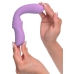 FemmeFunn Flexible Intimate Massager Rechargeable Purple 18.5cm