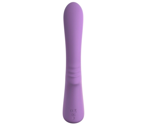 FemmeFunn Flexible Intimate Massager Rechargeable Purple 18.5cm