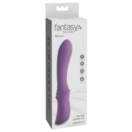 FemmeFunn Flexible Intimate Massager Rechargeable Purple 18.5cm FemmeFunn Flexible Intimate Massager Rechargeable Purple 18.5cm