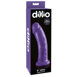 Pipedream Dillio 8" Intimate Machine Purple, Suction Base, 21.6 cm