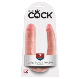 King Cock Large Double Trouble